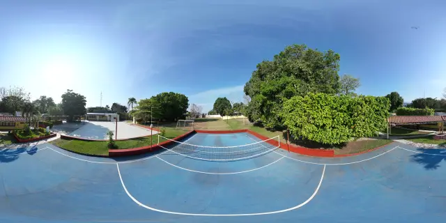 Cancha de voleibol 360