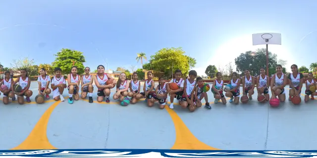 Equipo de básquetbol 360