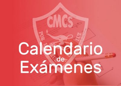 Calendario de Exámenes Primaria